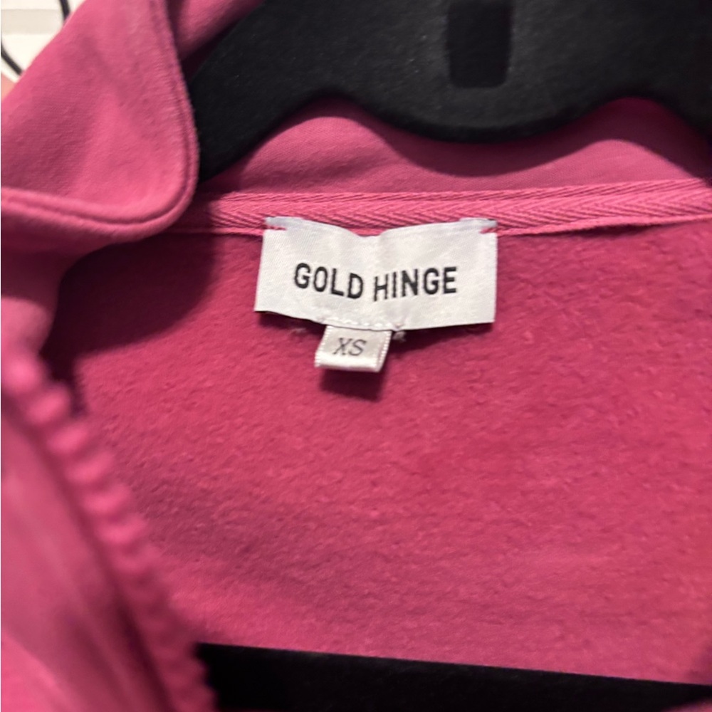 Women's Cropped Jacket - Raspberry - Picture 2 of 4